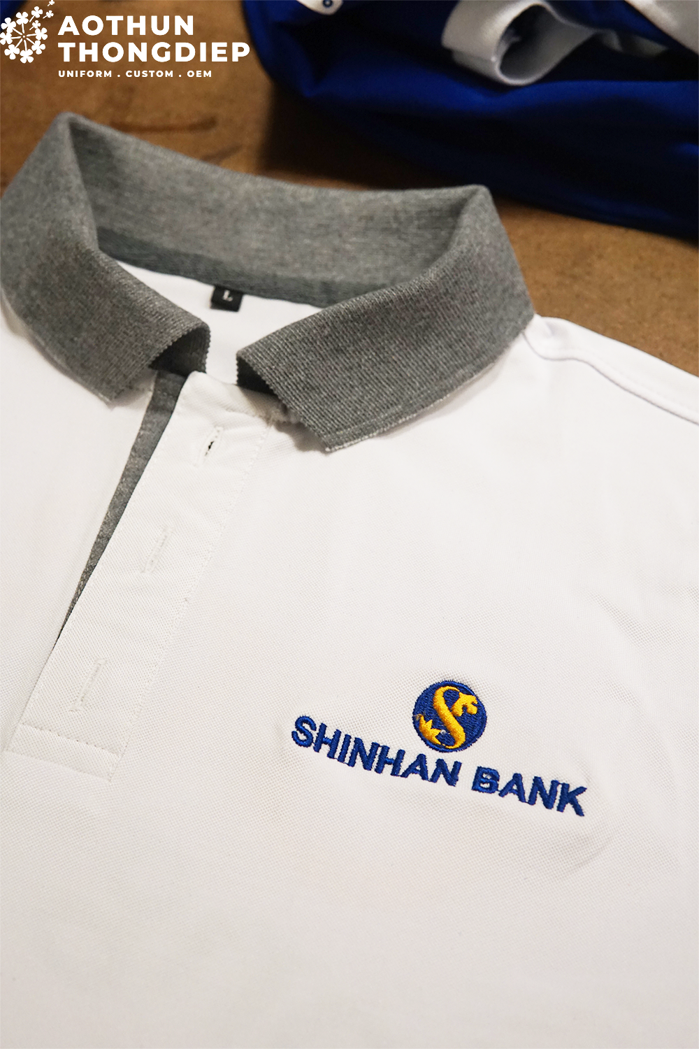 Đồng phục ngân hàng Shinbank #0