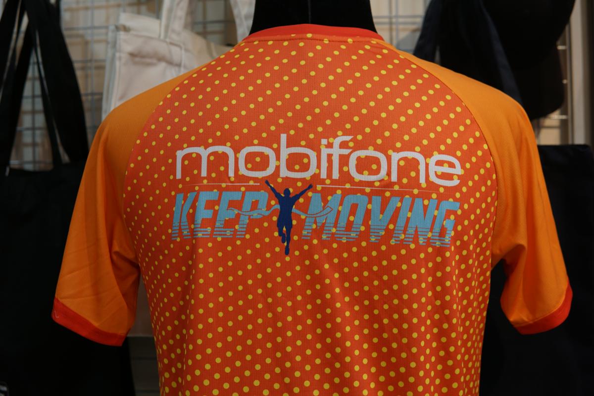 Đồng phục thể thao chạy bộ Mobifone - Keep moving #2
