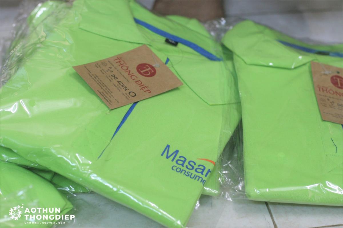 Đồng phục công ty Masan Consumer #1