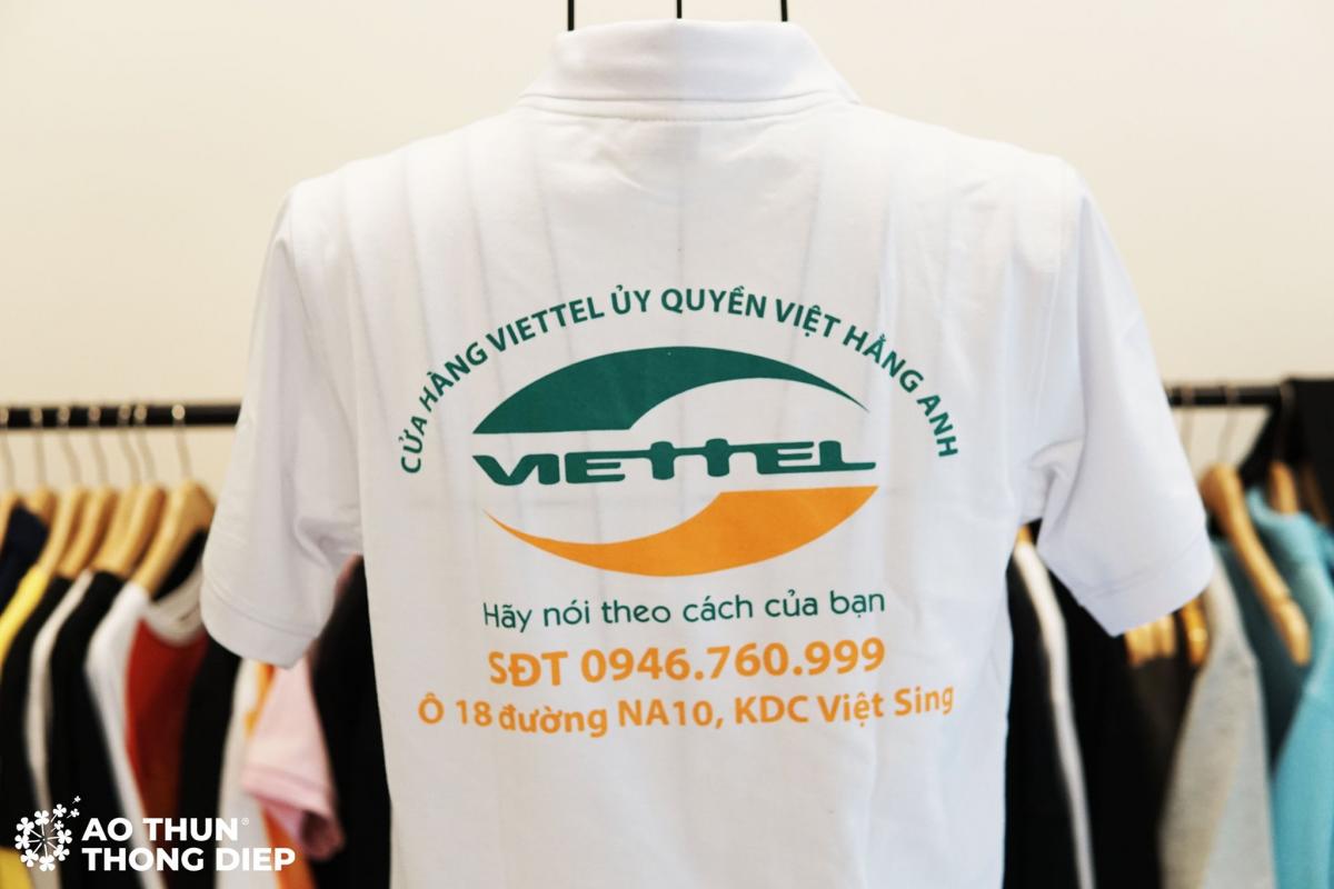 Đồng phục công ty Viettel ủy quyền Việt Hằng Anh  #1
