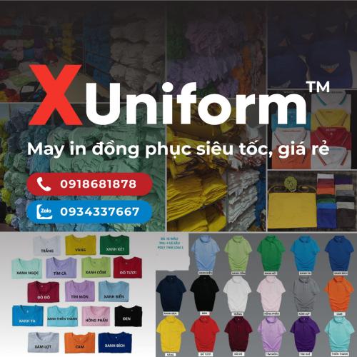 X-UNIFORM - May In Đồng Phục Siêu Tốc, Giá Rẻ
