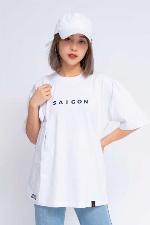 Gia Công May In T-shirt Oversized - ACTTEE