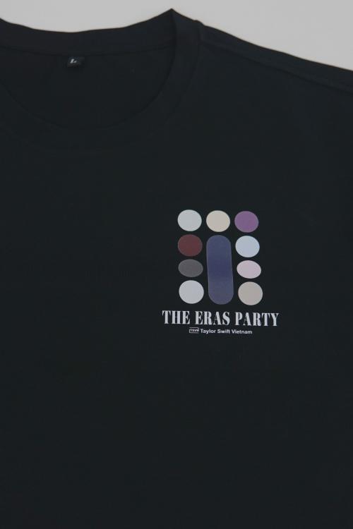 GIA CÔNG MAY IN T-SHIRT OVERSIZED - THE ERAS PARTY