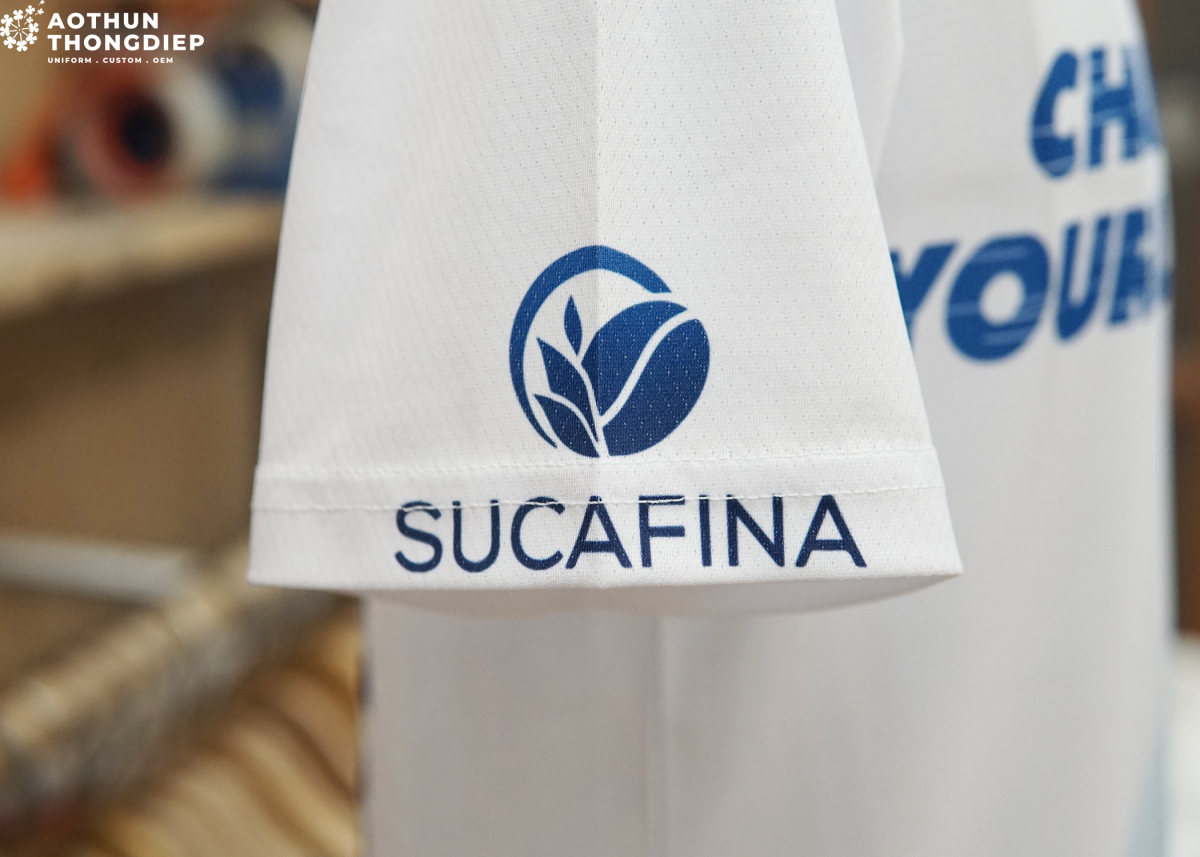 Đồng phục chạy bộ công ty Sucafina #1