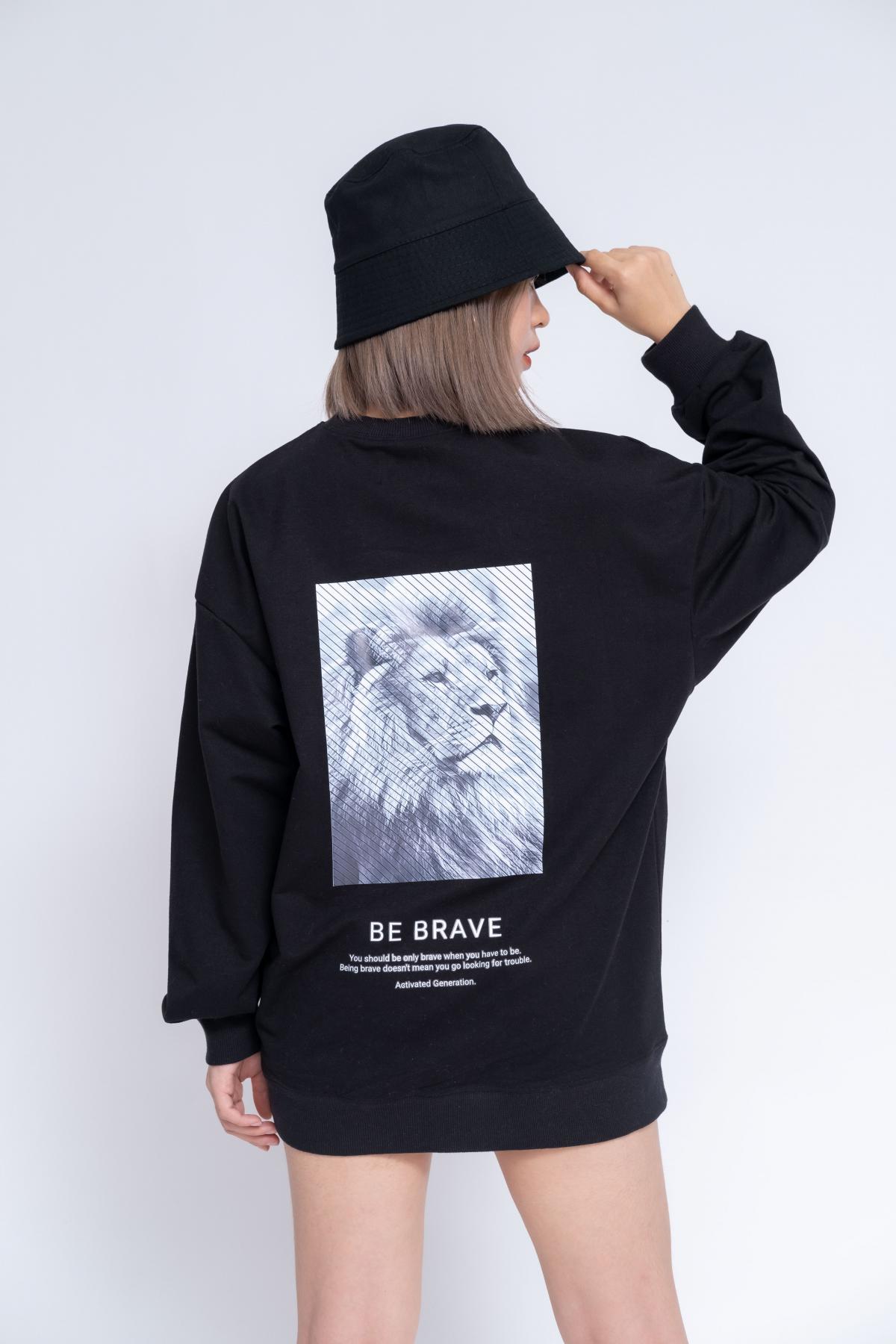 Áo Sweater Nữ Be Brave #1