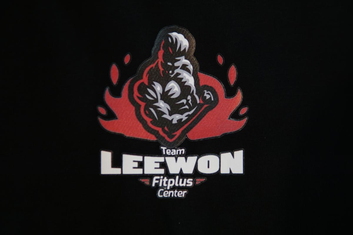 May In Đồng Phục TEAM LEEWON - FITPLUS CENTER #0