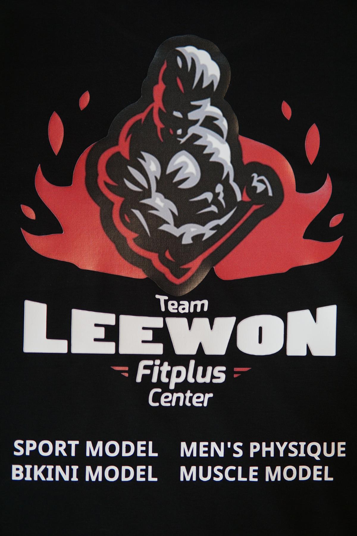 May In Đồng Phục TEAM LEEWON - FITPLUS CENTER #2