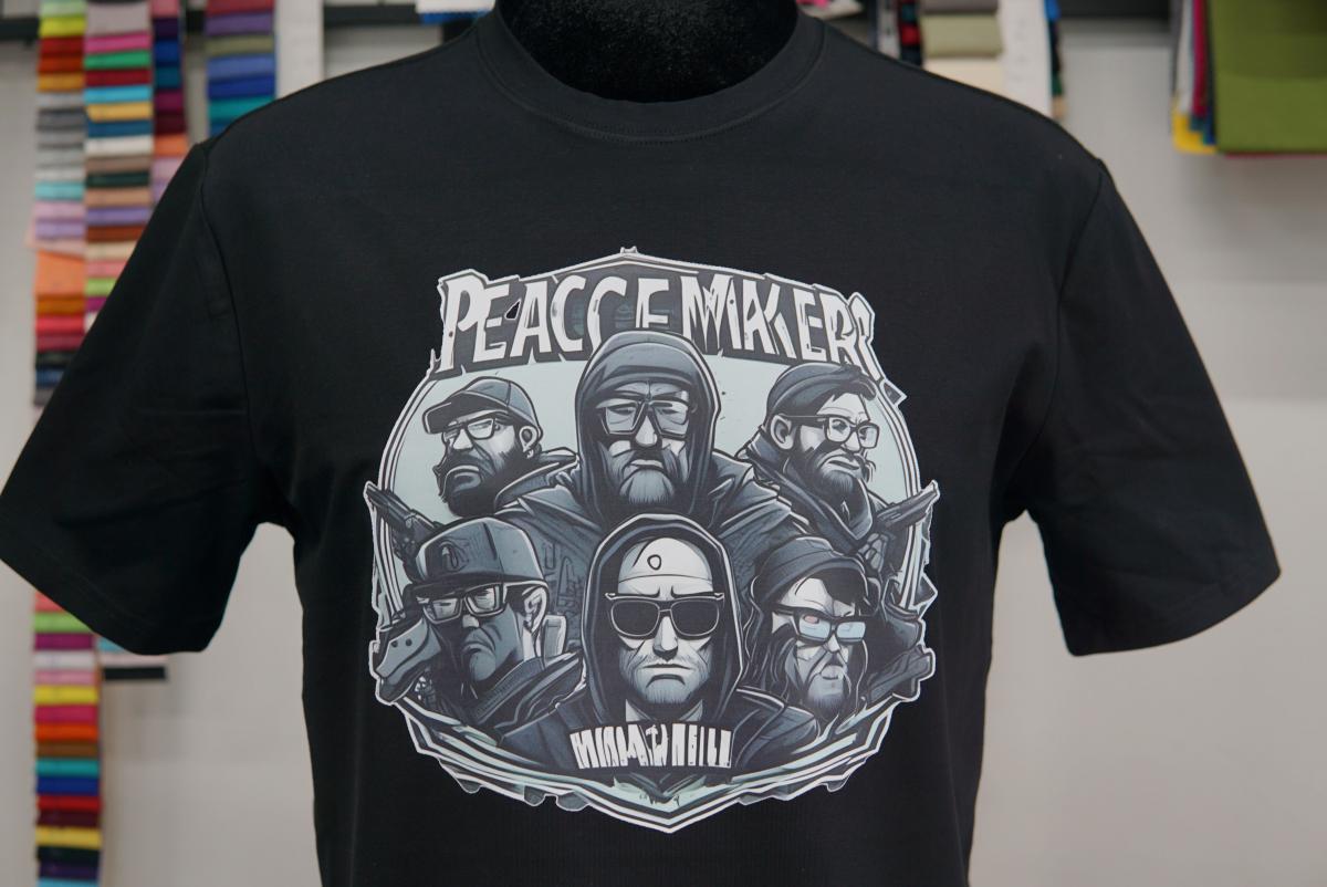 Đơn hàng in áo thun theo yêu cầu - Peace Maker #1