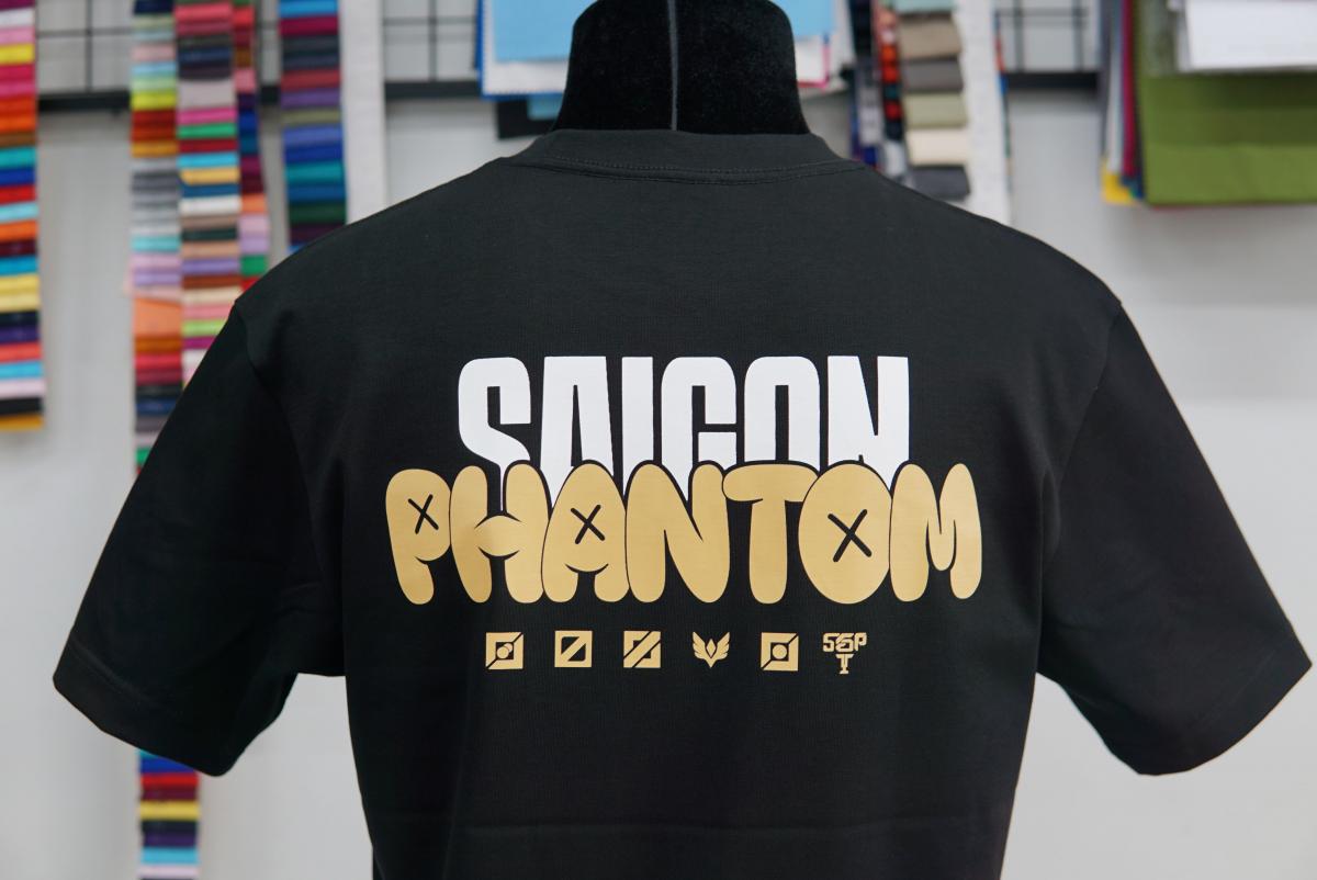 Đơn hàng đồng phục công ty - Saigon Phantom #3