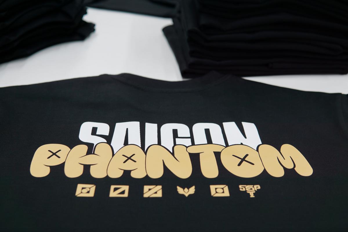 Đơn hàng đồng phục công ty - Saigon Phantom #4
