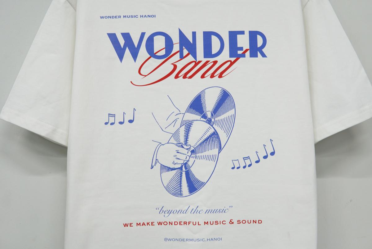 Đơn hàng đồng phục công ty - Wonder Band #1