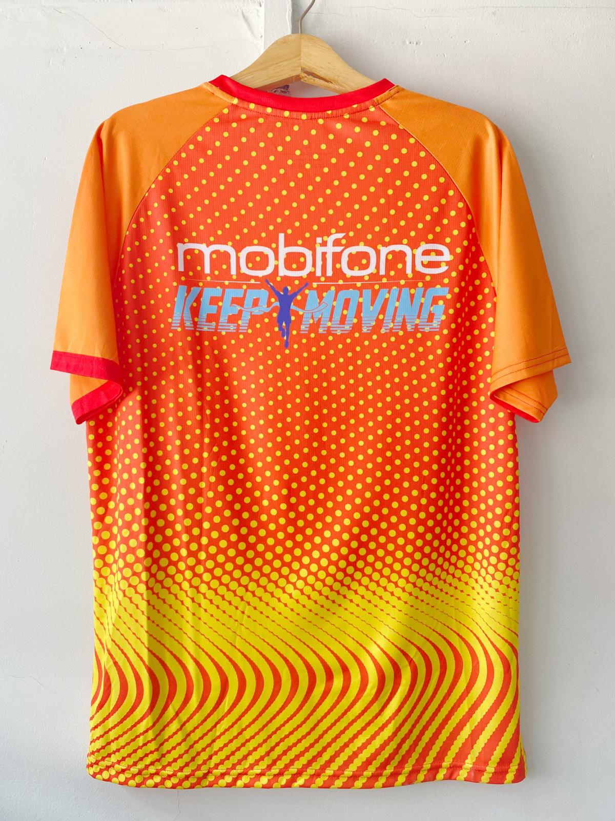 Đồng phục thể thao chạy bộ Mobifone - Keep moving #1