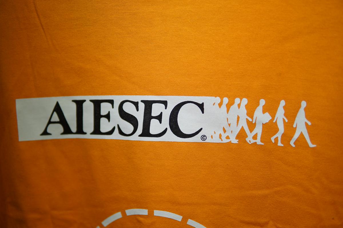 ĐƠN HÀNG ĐỒNG PHỤC CÔNG TY - AIESEC #0