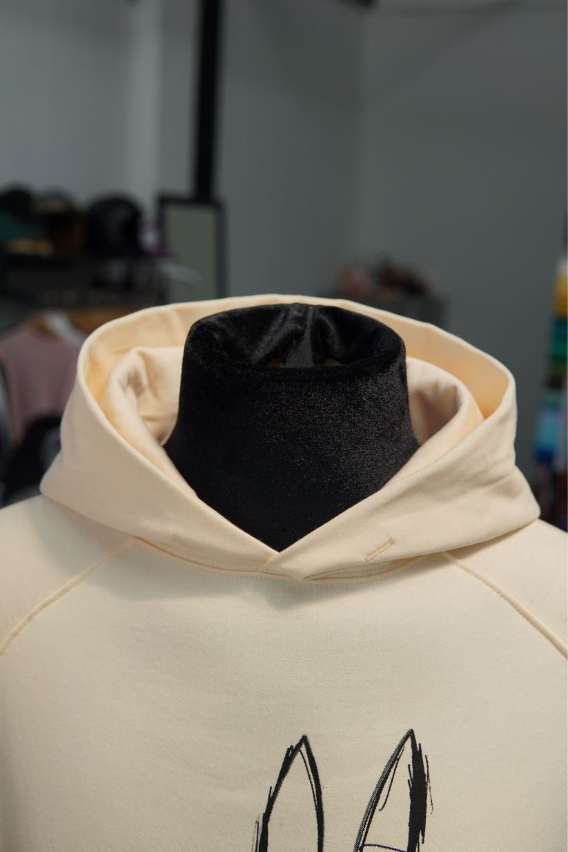 Xưởng May Gia Công Áo Hoodies | Mẫu Calmbunny #3