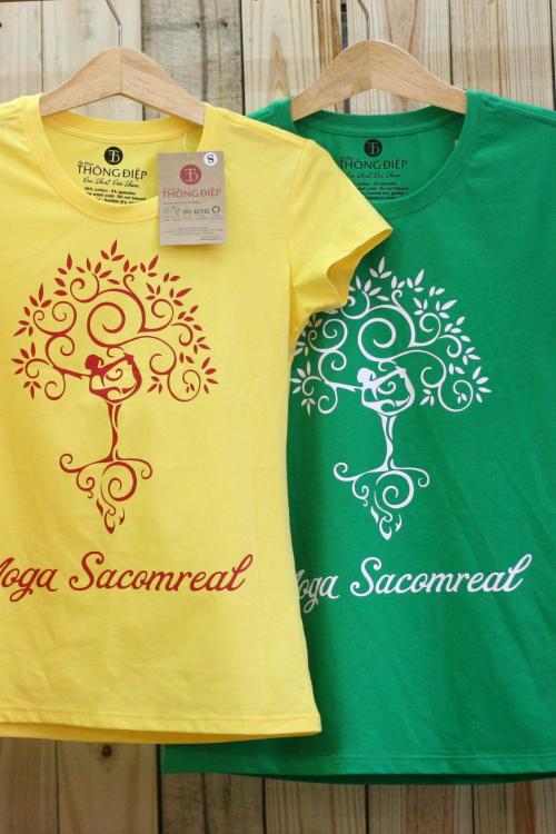 Đồng phục Sacombank - Sacomreal Yoga