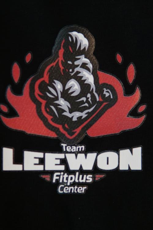 May In Đồng Phục TEAM LEEWON - FITPLUS CENTER